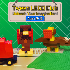 Tween LEGO Club